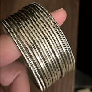 Silver Bangles